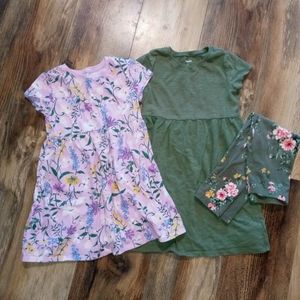 Old Navy Girls 5t Dress Bundle
